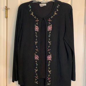 Women’s Beautiful 3 PieceBblack Dress Set